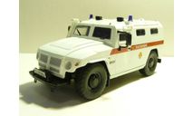 ГАЗ Тигр 233036 Росгвардия, масштабная модель, scale43