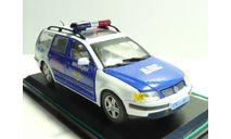 VW Passat Variant Милиция ДПС, масштабная модель, scale43, Volkswagen