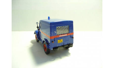ГАЗ 69 Милиция СССР, масштабная модель, scale43