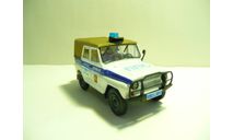 УАЗ 469 ППС Милиция Москва, масштабная модель, scale43