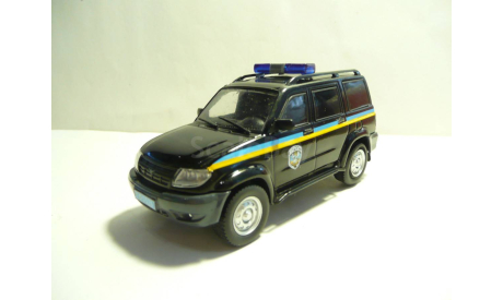 УАЗ 3163 Патриот Беркут, масштабная модель, scale43