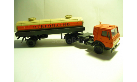 КАМАЗ 5410 ЭЛЕКОН, масштабная модель, 1:43, 1/43