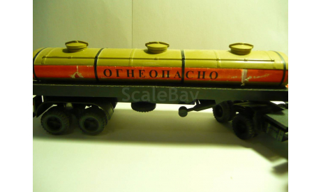КАМАЗ 5410 ЭЛЕКОН, масштабная модель, 1:43, 1/43
