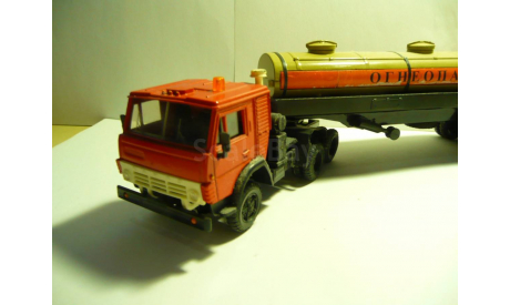 КАМАЗ 5410 ЭЛЕКОН, масштабная модель, 1:43, 1/43