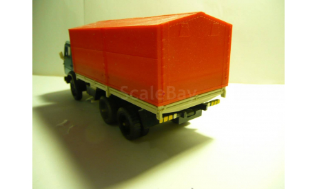 КАМАЗ 53212 ЭЛЕКОН, масштабная модель, 1:43, 1/43