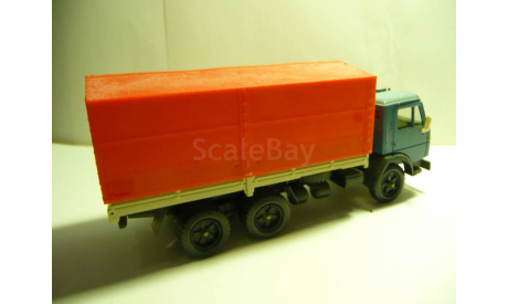 КАМАЗ 53212 ЭЛЕКОН, масштабная модель, 1:43, 1/43