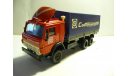 1-43 КАМАЗ 53212 ЭЛЕКОН, масштабная модель, 1:43, 1/43