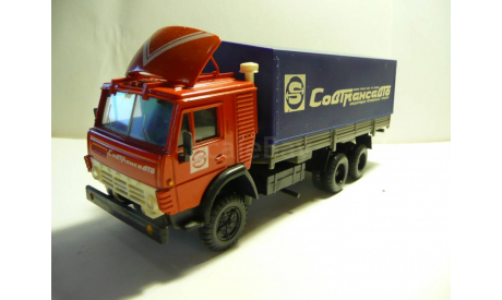 1-43 КАМАЗ 53212 ЭЛЕКОН, масштабная модель, 1:43, 1/43