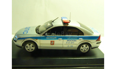 Ford Mondeo Полиция 2 СБ ДПС Москва, масштабная модель, scale43