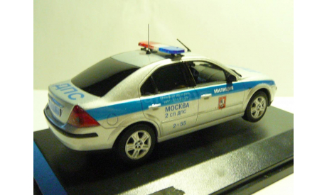 Ford Mondeo Полиция 2 СБ ДПС Москва, масштабная модель, scale43