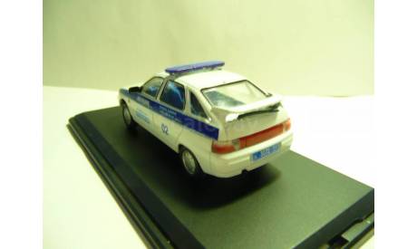 ВАЗ 2112 Милиция Москва, масштабная модель, 1:43, 1/43