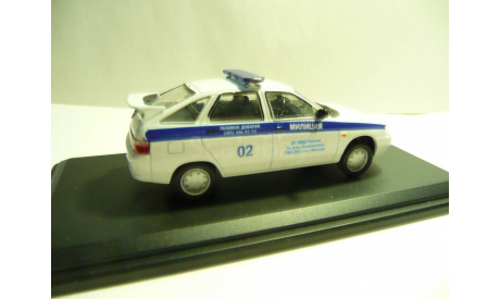 ВАЗ 2112 Милиция Москва, масштабная модель, 1:43, 1/43