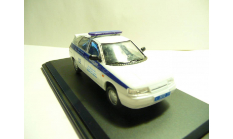 ВАЗ 2112 Милиция Москва, масштабная модель, 1:43, 1/43