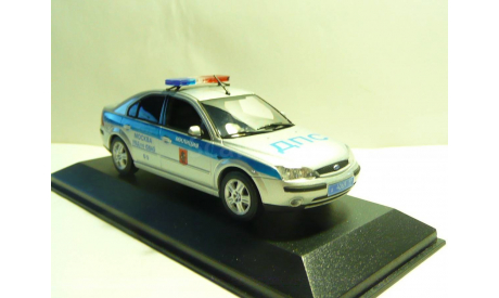 Ford Mondeo Милиция ДПС УВД ЮВАО Москва, масштабная модель, scale43