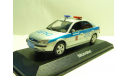 Ford Mondeo Милиция ДПС УВД ЮВАО Москва, масштабная модель, scale43