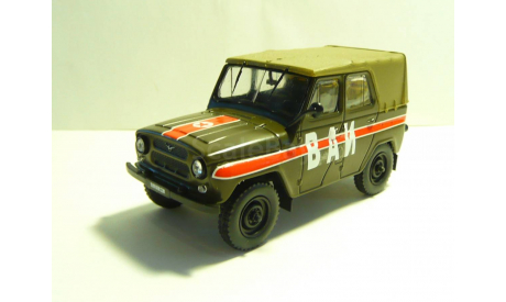 УАЗ 469 ВАИ, масштабная модель, деа, 1:43, 1/43