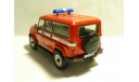 УАЗ 3159 Барс Служба пожаротушения, масштабная модель, scale43