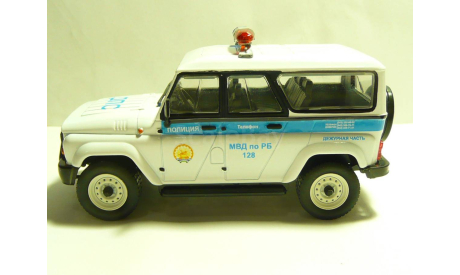УАЗ 3159 Барс Полиция ДПС по РБ, масштабная модель, scale43