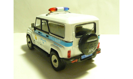 УАЗ 3159 Барс Полиция ДПС по РБ, масштабная модель, scale43