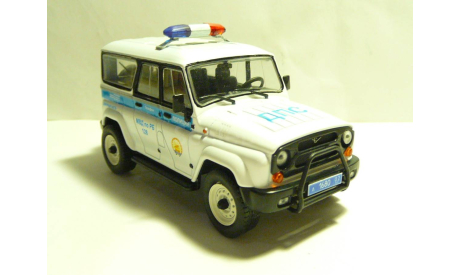 УАЗ 3159 Барс Полиция ДПС по РБ, масштабная модель, scale43