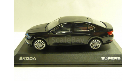 Skoda Superb III, масштабная модель, 1:43, 1/43