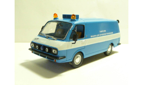 РАФ 2203 анатомичка, масштабная модель, scale43, УАЗ
