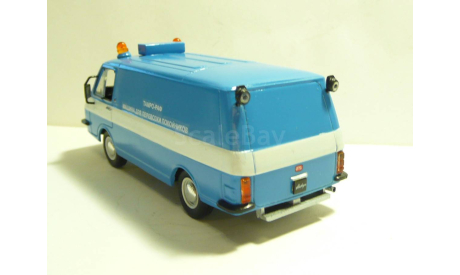 РАФ 2203 анатомичка, масштабная модель, scale43, УАЗ
