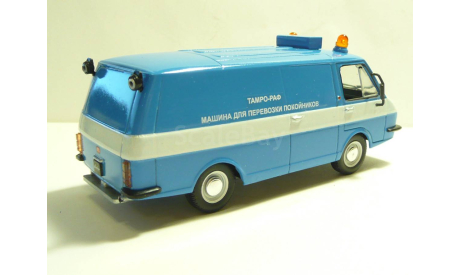 РАФ 2203 анатомичка, масштабная модель, scale43, УАЗ