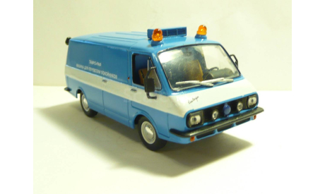 РАФ 2203 анатомичка, масштабная модель, scale43, УАЗ