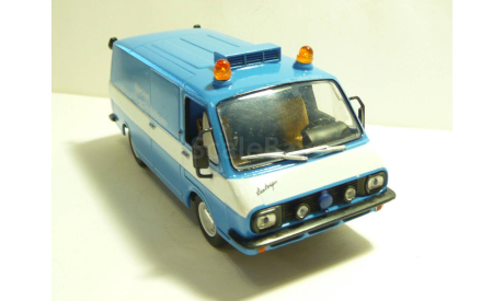РАФ 2203 анатомичка, масштабная модель, scale43, УАЗ