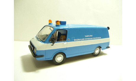 РАФ 2203 анатомичка, масштабная модель, scale43, УАЗ