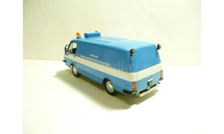 РАФ 2203 анатомичка, масштабная модель, scale43, УАЗ
