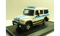ГАЗ 2308 ОМОН, масштабная модель, scale43