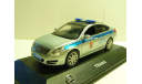 Nissan Teana Полиция УВД по ЦАО Москва, масштабная модель, scale43