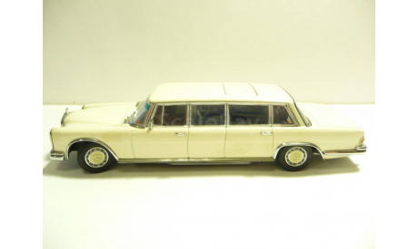 Mercedes Benz 600, масштабная модель, Mercedes-Benz, Autoart, 1:43, 1/43