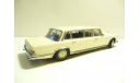 Mercedes Benz 600, масштабная модель, Mercedes-Benz, Autoart, 1:43, 1/43