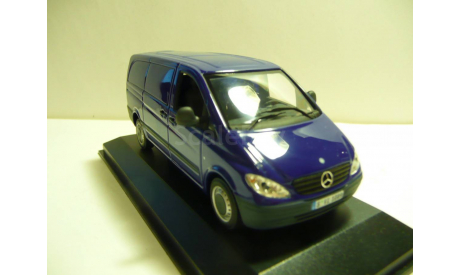 Mercedes Benz Vito 109 CDI 2003, масштабная модель, Minichamps, scale43, Mercedes-Benz