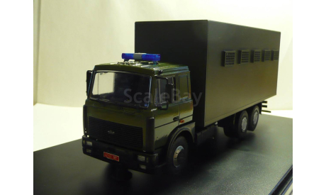 МАЗ 6303 АЗ Беларусь, масштабная модель, scale43
