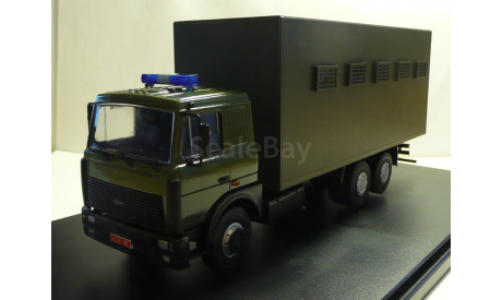 МАЗ 6303 АЗ Беларусь, масштабная модель, scale43