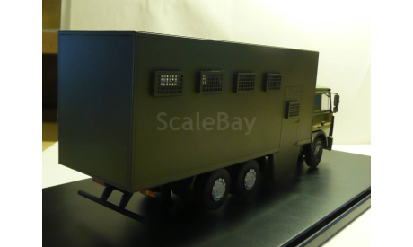 МАЗ 6303 АЗ Беларусь, масштабная модель, scale43