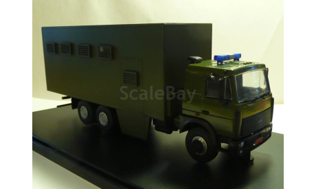 МАЗ 6303 АЗ Беларусь, масштабная модель, scale43