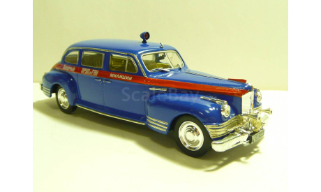 ЗИС 110 Милиция ОРУД ГАИ, масштабная модель, scale43