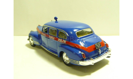 ЗИС 110 Милиция ОРУД ГАИ, масштабная модель, scale43