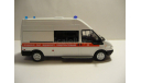 Ford Transit Передвижной пункт освидетельствования, масштабная модель, scale43