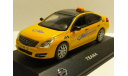 Nissan Teana Такси Москва, масштабная модель, 1:43, 1/43