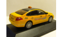 Nissan Teana Такси Москва, масштабная модель, 1:43, 1/43