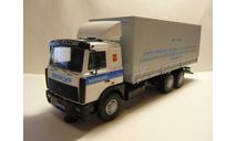 МАЗ 6303 Милиция УВО МО, масштабная модель, scale43