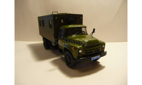 ЗИЛ 130Г ОМОН, масштабная модель, scale43