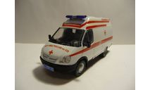 ГАЗ 3234 МСЧ МВД по СО, масштабная модель, scale43