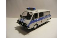 РАФ 2203 Штаб управления ГАИ, масштабная модель, scale43